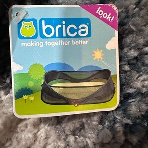 Brica Black Travel Baby Bassinet brand new with tags.